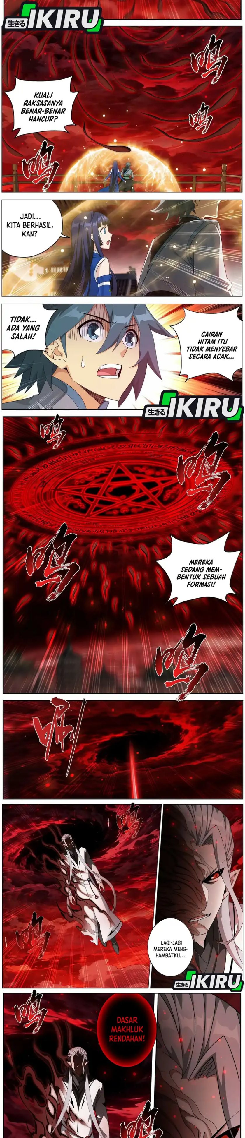 Battle Through the Heavens Chapter 498 Gambar 3
